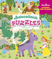 AUTOC. PUZZLES - LICORNES FEES