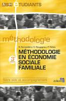 Méthodologie en économie sociale familiale - 3e édition, Filière aide et accompagnement.
