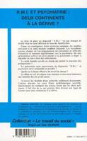 RMI et psychiatrie : deux continents à la dérive ?, L'interinstitutionnalité et le partenariat comme catalyseurs des questions d'identité du travail social et de la psychiatrie