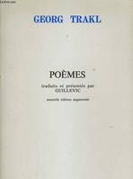 Poèmes (Edition bilingue)