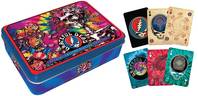 Grateful Dead Playing Card Gift Tin