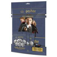 COLLECTOR + 3 MEDAILLE HARRY POTTER