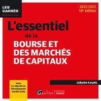 L'essentiel de la bourse et des marchés de capitaux, Inclus les Objectifs de Développement Durable (ODD)