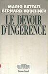 Le Devoir d'ingérence, Peut-on les laisser mourir ?