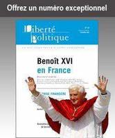 LIBERTE POLITIQUE N43 ANALYSE ET BILAN VOYAGE BENOIT XVI FRC