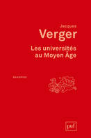 Les universités au Moyen Âge