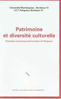 Patrimoine et diversité culturelle, Premières rencontres patrimoniales de Périgueux