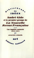 André Gide et le premier groupe de la 