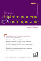 Revue d'histoire moderne et contemporaine - tome 48 - n°2-3, avril-septembre 2001., Avril-septembre 2001 48-2/3