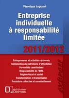 Entreprise individuelle à responsabilité limitée 2011/2012 - 1re ed., Delmas Express