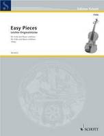 Easy Pieces, viola and basso continuo.