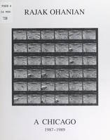 Rajak Ohanian à Chicago, 1987-1989, Théâtre de la Commune, du 12 novembre au 22 décembre 1996