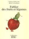 FABLIER DES FRUITS ET LEGUMES