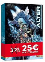 0, Alter - pack promo vol. 01 + vol. 02, Ceux qui partent