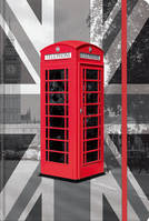 CARNET DE NOTES A5 RED TELEPHONE BOX