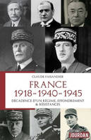 1918-1945, l'histoire de 27 années de politique et de guerre