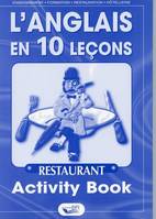 L'anglais en 10 leçons restaurant - dossier d'activité