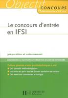 CONCOURS D'ENTREE EN IFSI (LE)