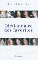 Dictionnaire des favorites