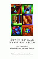 Sciences de l'homme et sciences de la nature, Essais d'épistémologie comparée