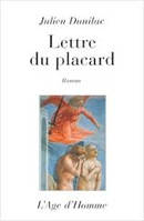 Lettre du placard - roman, roman