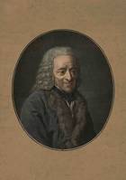 Carnet ligné : Médaillon Voltaire
