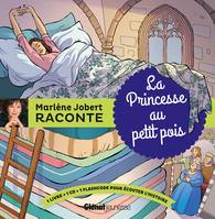 La princesse au petit pois, Livre CD