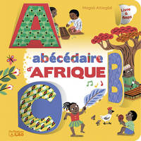 Abécédaire d'Afrique - livre à flaps