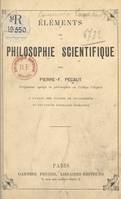 Éléments de philosophie scientifique, À l'usage des élèves de mathématiques, de philosophie et des candidats à Saint-Cyr