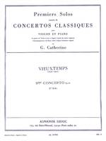 Premiers Solos Extraits de Concertos Classiques, Vieuxtemp's Concert No. 5