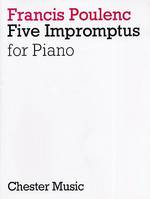 Five Impromptus For Piano