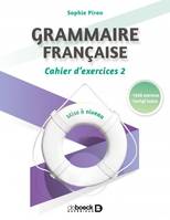 2, Grammaire française, Cahier d'exercices