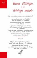 Revue d'éthique et de théologie morale - numéro 302