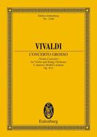 Concerto grosso Ut mineur, 