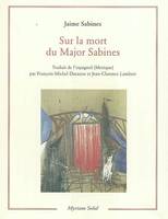 Sur la mort du major Sabines