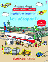 Les aéroports - Autocollants Usborne