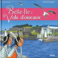 Bell-Île à vol d'oiseaux