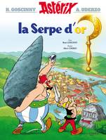 Une aventure d'Astérix, 2, Astérix - La Serpe d'or - n°2