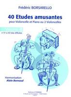 Etudes amusantes (40) Vol.4 (31 à 40)