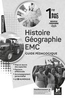 Passerelles - HISTOIRE-GEOGRAPHIE-EMC 1re Bac Pro - Ed. 2020 - Guide pédagogique