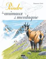 Peindre les animaux de montagne