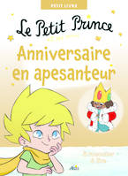 LE PETIT PRINCE ET SES AMIS ANNIVERSAIRE EN APESANTEUR