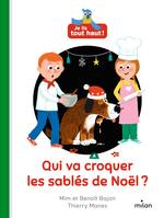 Qui va croquer les sablés de Noël ?