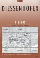 Carte nationale de la Suisse, 1032, Diessenhofen 1032