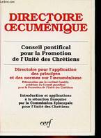 Directoire pour l'application des principes et des normes de l'oecuménisme