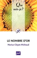 Le nombre d'or, « Que sais-je ? » n° 1530