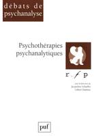 PSYCHOTHERAPIES PSYCHANALYTIQUES, [colloque, Paris, 1997]