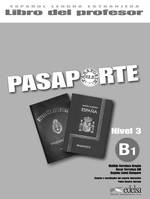 Pasaporte ele 3 B1 - Guide, Prof