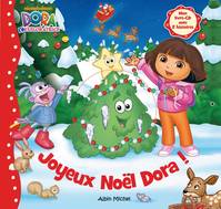 Joyeux noël Dora !, Mon livre-Cd avec 2 histoires