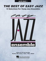 The Best of Easy Jazz - Alto Sax 1, 15 Selections from the Easy Jazz Ensemble Series